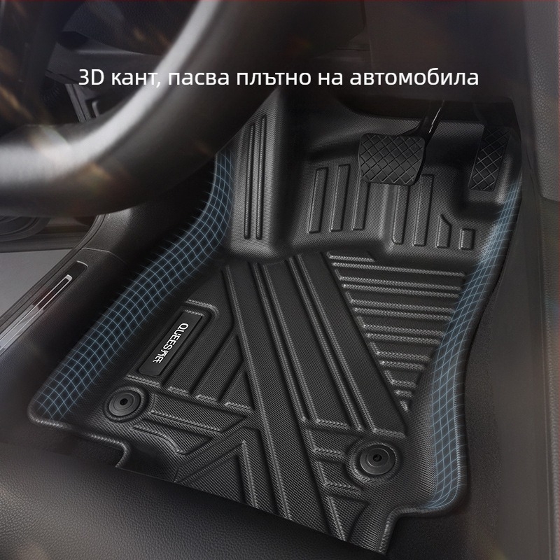 Автомобилни подложки за пода — TPE, отпечатано лого, марка Joe's, за специален автомобил, без персонализация