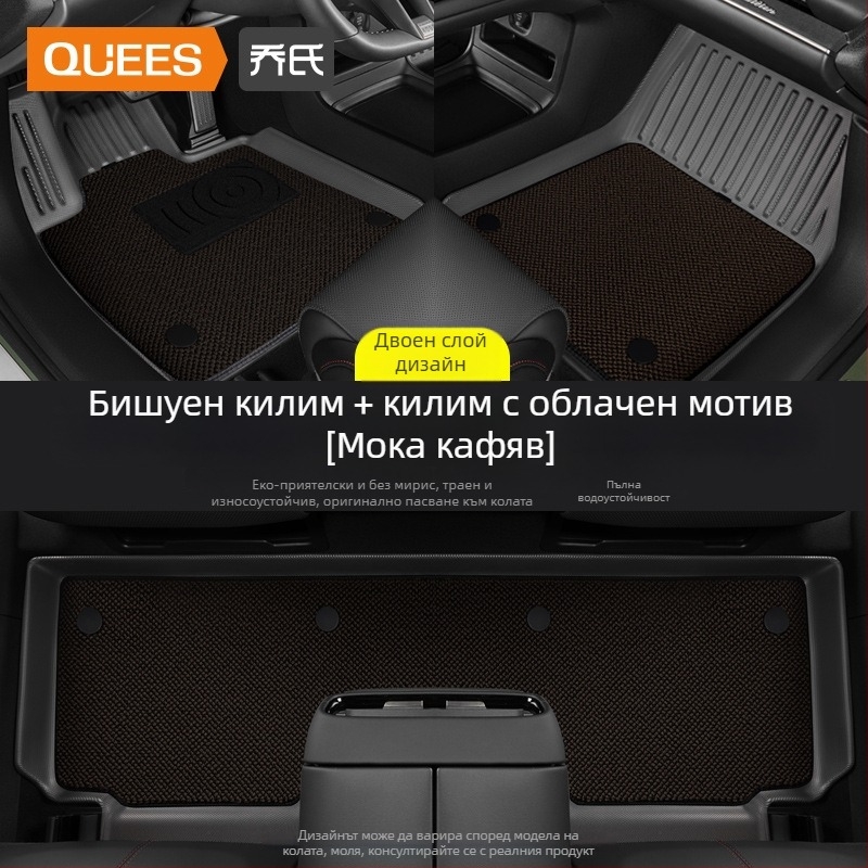 Автомобилни подложки за пода — TPE, отпечатано лого, марка Joe's, за специален автомобил, без персонализация
