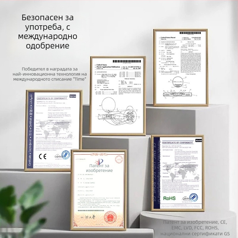 HCNT магнитно левитиращ UFO говорител с Bluetooth — 3D обкръжаващ звук, интелигентен безжичен високоговорител, честота 2.0