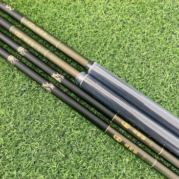 Карбонова телескопична рамка за риболовна мрежа с пениста дръжка