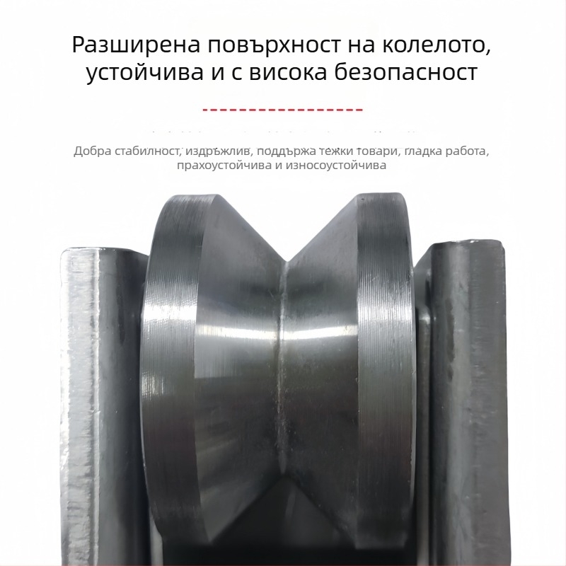 Регулируема ъглова ролка за плъзгащи врати, неръждаема стомана/найлон; дебелина на стената 1,5; радиус на жлеба за въже 16; обработка по чертежи; приложение: преместване на врати и прозорци