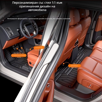 TPE стелки за пода за 2025 Li Auto i6, автомобилно специфични, персонализирана обработка, с възможност за лого