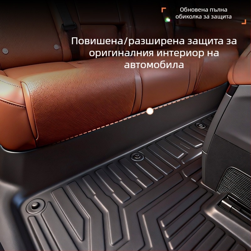 TPE стелки за пода за 2025 Li Auto i6, автомобилно специфични, персонализирана обработка, с възможност за лого