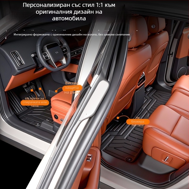 TPE стелки за пода за 2025 Li Auto i6, автомобилно специфични, персонализирана обработка, с възможност за лого