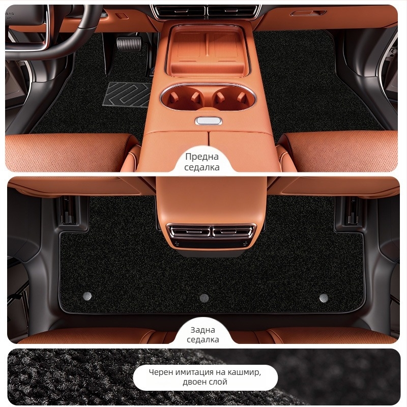 TPE стелки за пода за 2025 Li Auto i6, автомобилно специфични, персонализирана обработка, с възможност за лого