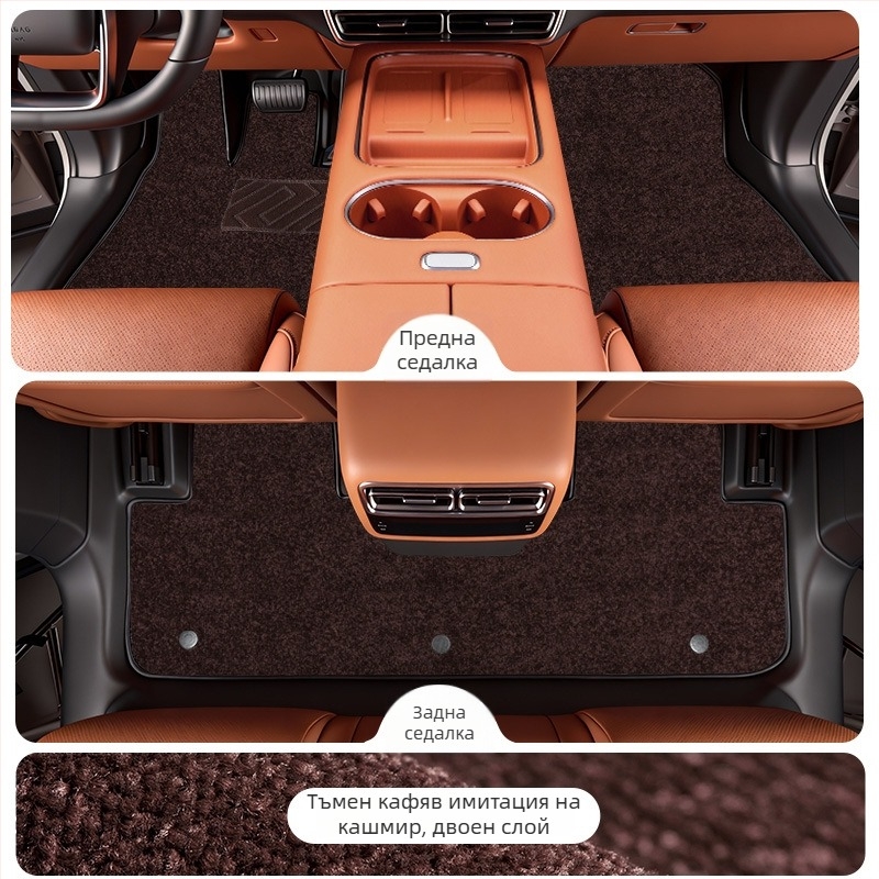 TPE стелки за пода за 2025 Li Auto i6, автомобилно специфични, персонализирана обработка, с възможност за лого