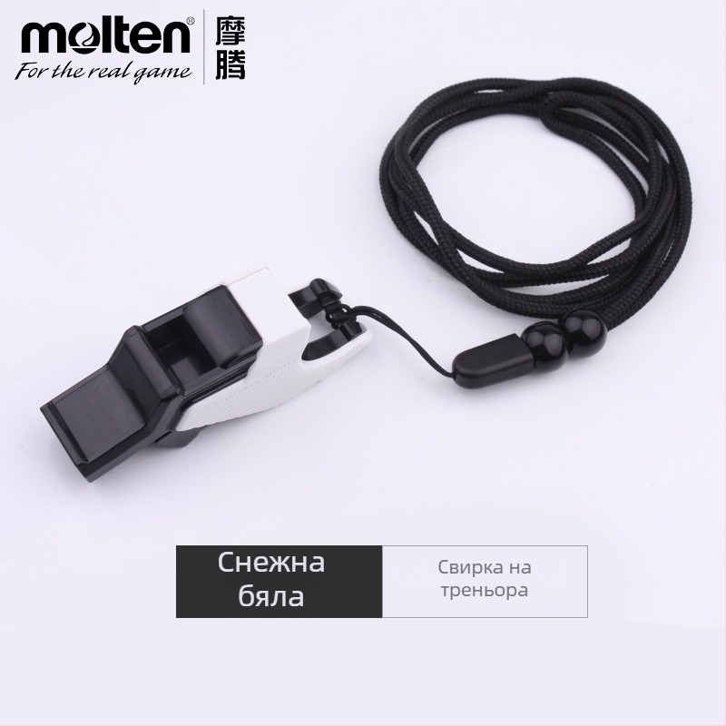 Molten свистач за треньорски тренировки, ABS материал, за баскетбол, футбол и волейбол, модел RA0110