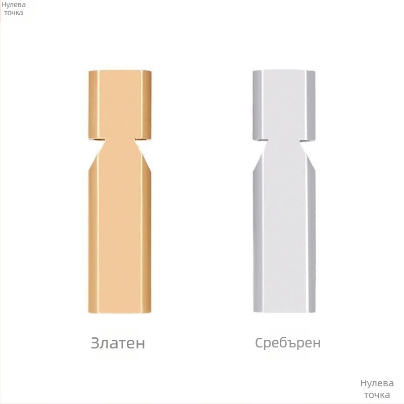 Свирка за оцеляване на открито: дву-тръбна, висока честота, алуминиева сплав, портативна, за деца