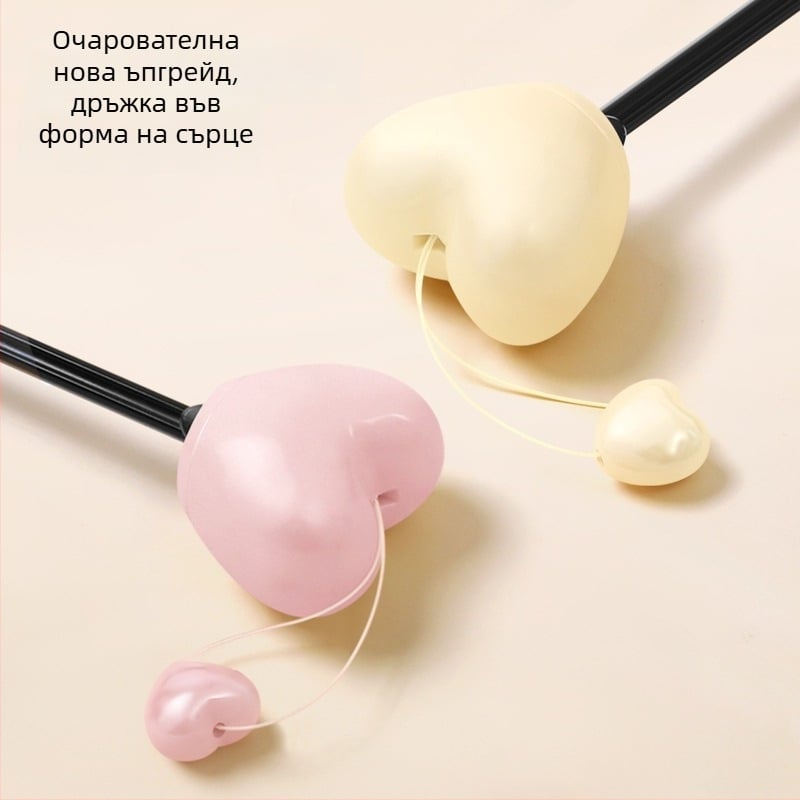 Сгъваем чадър с 6 ребра, ръчно отваряне/затваряне, плат Impact Cloth 190t, фибърни спици, железен стълб