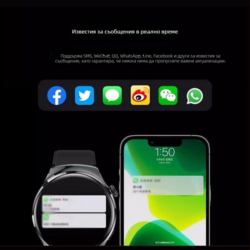 Bluetooth смарт часовник