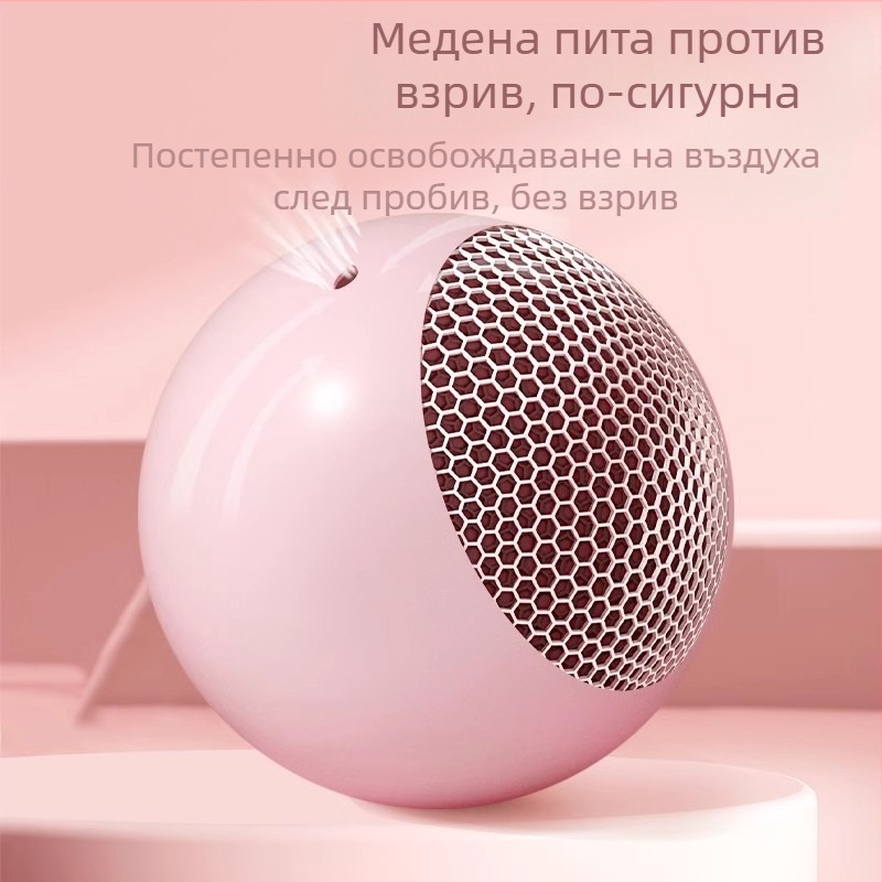 Пилатес топка, дебело уплътнена и антипробивна, надуваема, PVC, 100 g, за домашна употреба, йога и рехабилитация, сетивна интеграция