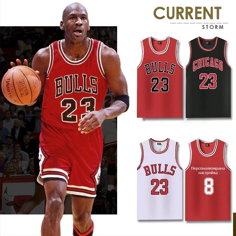 Баскетболен комплект тениски, без ръкави, кръгла яка, бързосъхнеща тъкан, 95% полиестер, стандартна кройка