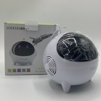 V400 USB 2.0 компютърни говорители с 2-канално аудио и 3,5 мм вход, пластмасов корпус