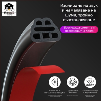 Mary комбиниран уплътнител за врати, модерен минималистичен стил, модел Other