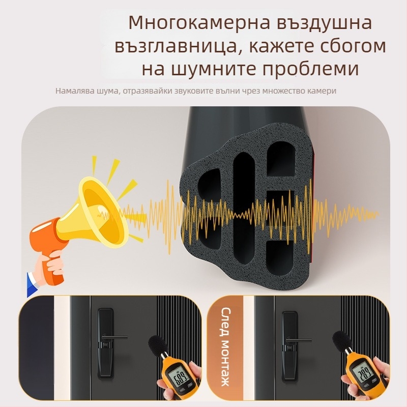 Mary комбиниран уплътнител за врати, модерен минималистичен стил, модел Other