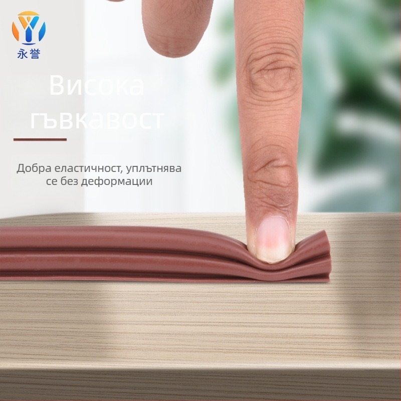 Уплътнителна лента за фуги на врати - Owen марка, самозалепваща, устойчива на високи температури, износоустойчива, устойчива на корозия