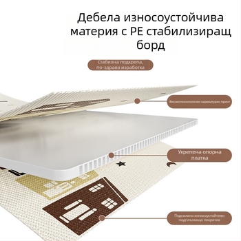 Космически комплект за пясък за вътрешна употреба, не токсичен, пясъчен басейн с ограждение за топки, за деца 0–3 г., марка Summer Flower