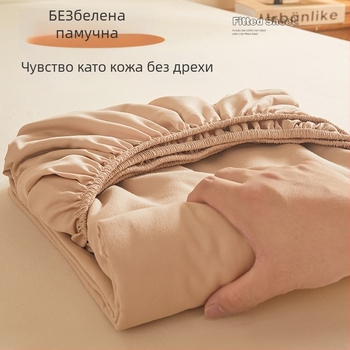 Покривка за спалня, химично влакно, твилова тъкан, реактивен печат и боядисване, японски стил