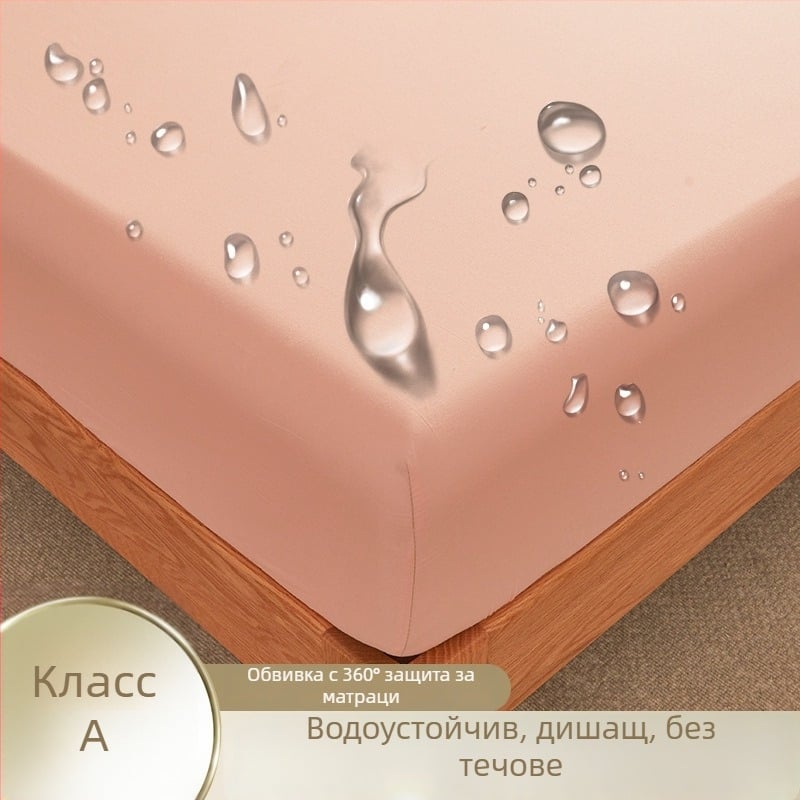 Покривка за спалня, химично влакно, твилова тъкан, реактивен печат и боядисване, японски стил