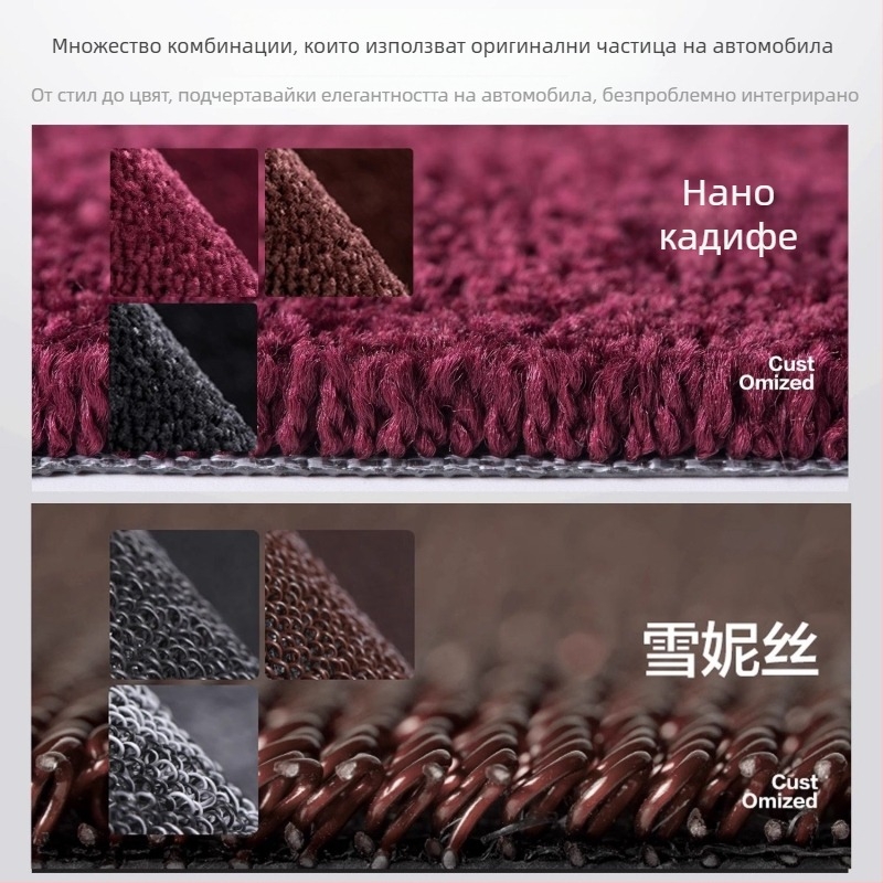 Пасат 2025 - комплект подложки за пода с прагове, специално за петместна конфигурация, печат на лого, код на продукта 6823H886815Z14