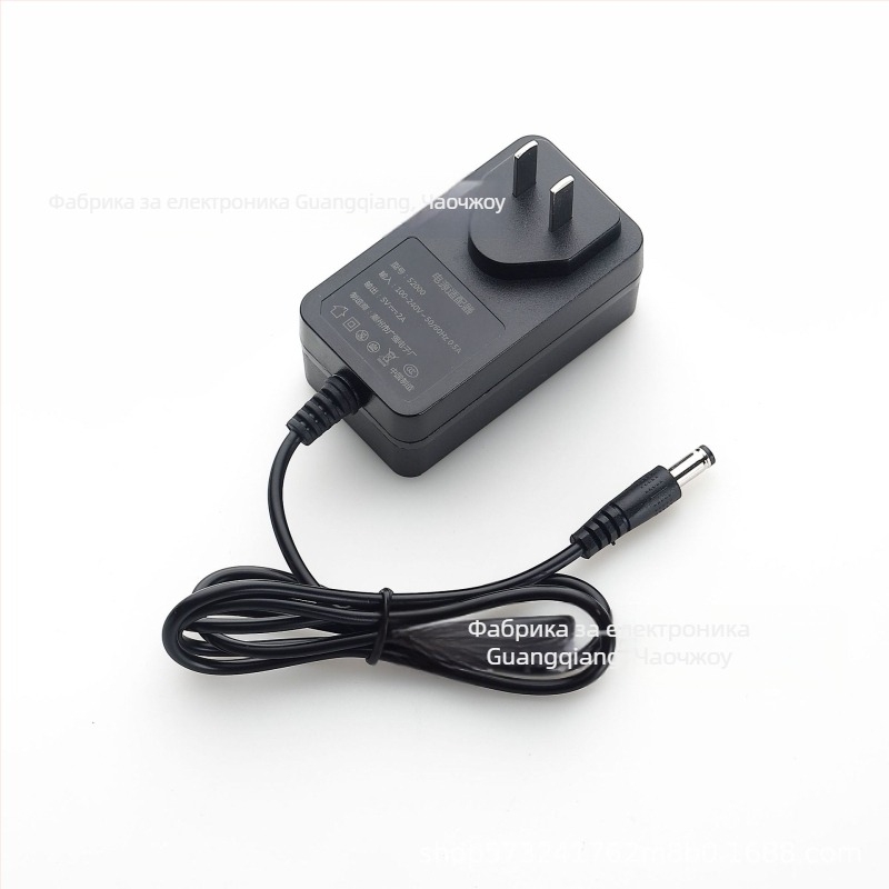 Зарядно устройство за литиеви батерии, множество напрежения 5V/8.4V/12.6V/16.8V/21V, вход AC100–240V, CCC сертифициран