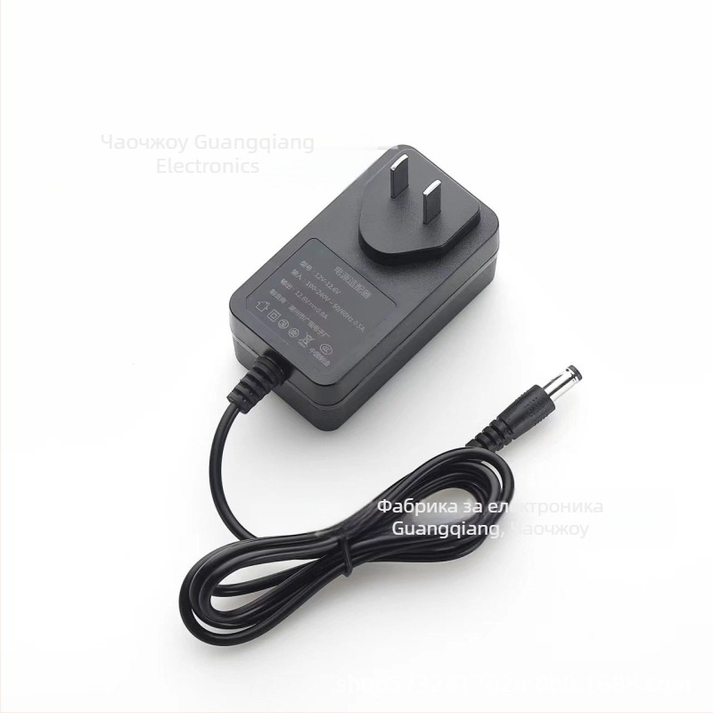 Зарядно устройство за литиеви батерии, множество напрежения 5V/8.4V/12.6V/16.8V/21V, вход AC100–240V, CCC сертифициран