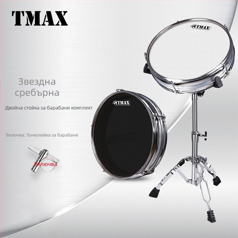 TMAX ударна подложка за тренировка, модел 1, картонена опаковка, за музикални инструменти