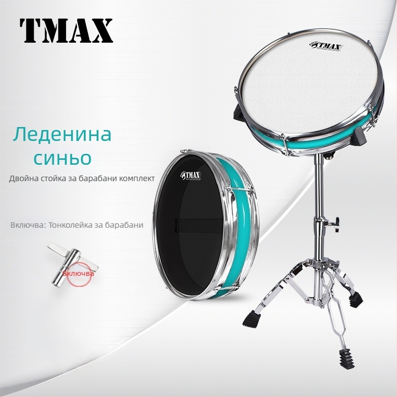 TMAX ударна подложка за тренировка, модел 1, картонена опаковка, за музикални инструменти