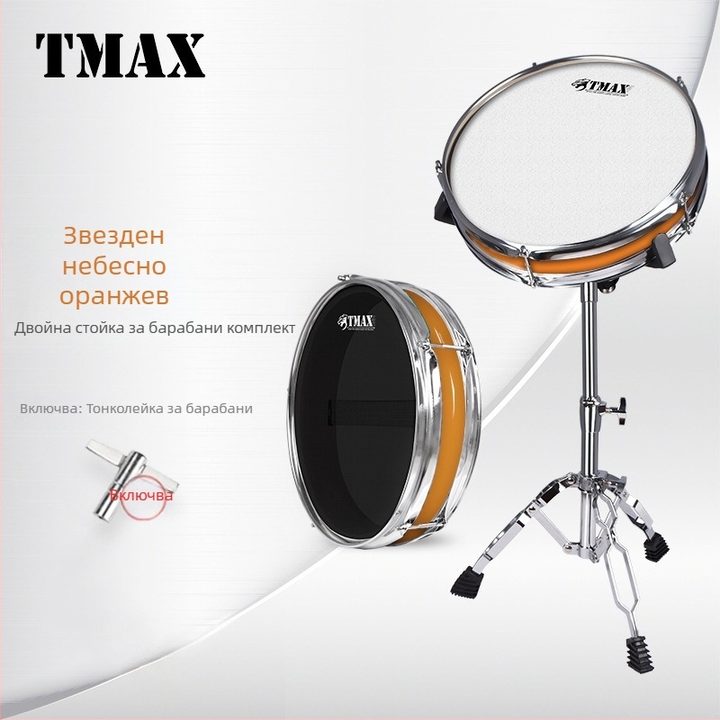 TMAX ударна подложка за тренировка, модел 1, картонена опаковка, за музикални инструменти