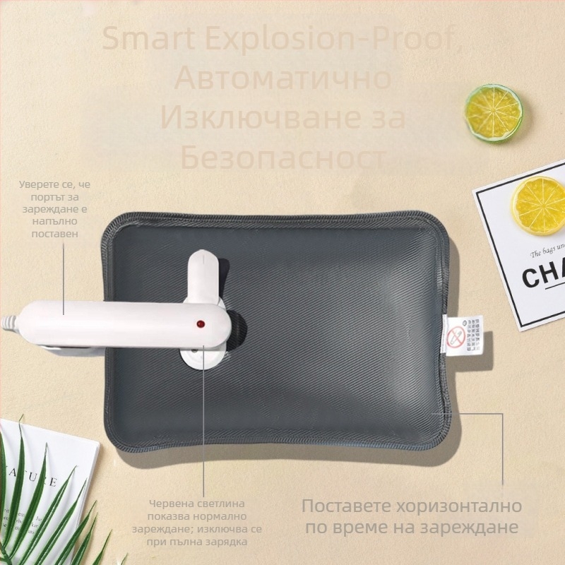 Презареждаща се бутилка за гореща вода за ръце, 220V, 400W, модел Rsd-xgs