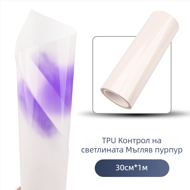 Стикер за фарове на автомобил: материал - стикери; тип - светлинен стикер; прозрачен дизайн; монтаж - самозалепващ; персонализиране - да