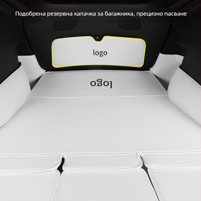 Предна и задна облицовка на багажника за Tesla Model Y – без персонализация