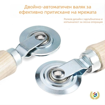 Инструмент за смяна на прозоречна мрежа, алуминиева сплав, пресова лента, инструмент за закачване, лепяща лента за мрежа, диамантена мрежа