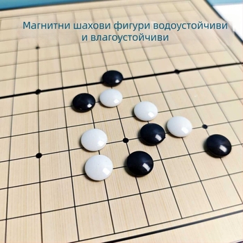 Магнитен мулти-играен шахов комплект за семейна игра (Материал: пластмаса + магнит; Марка: Star; Възраст: 7–14; За семейно забавление; Функция: магнитно задържане)