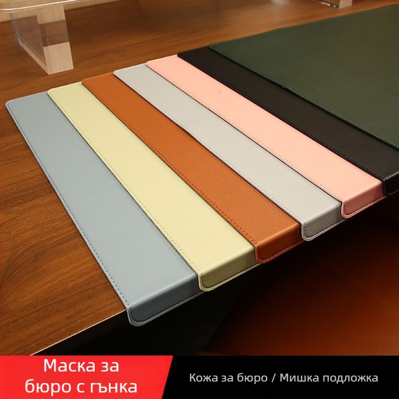 PVC подложка за бюро, едностранна, с печатано лого, OEM персонализация, офисна подложка