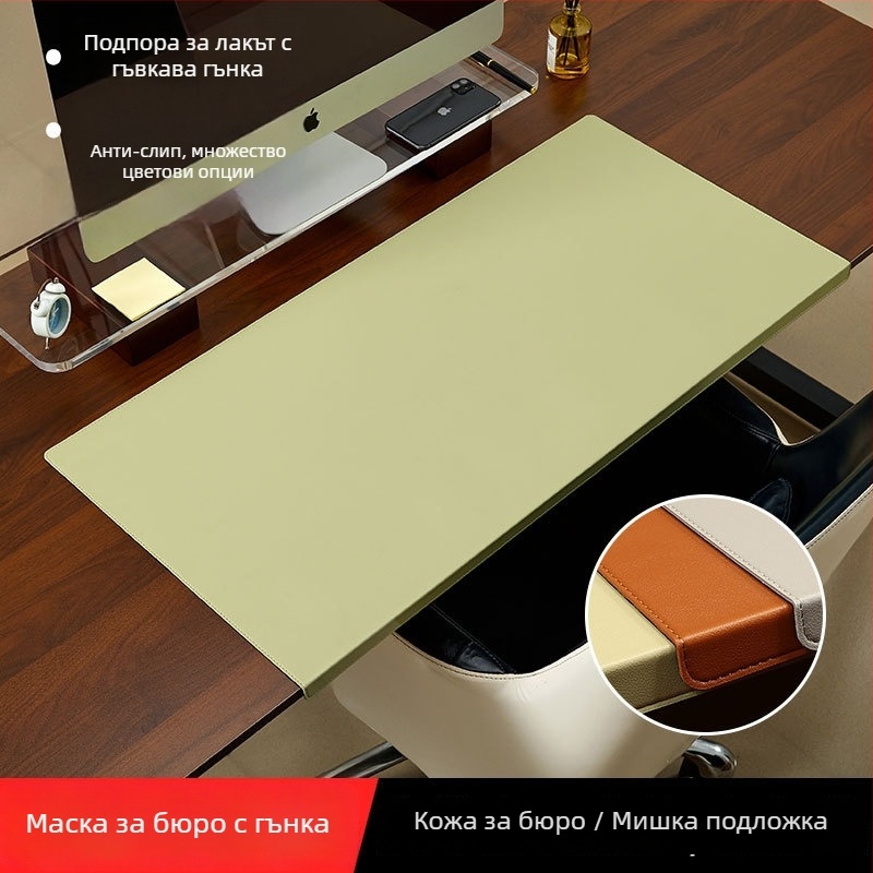 PVC подложка за бюро, едностранна, с печатано лого, OEM персонализация, офисна подложка