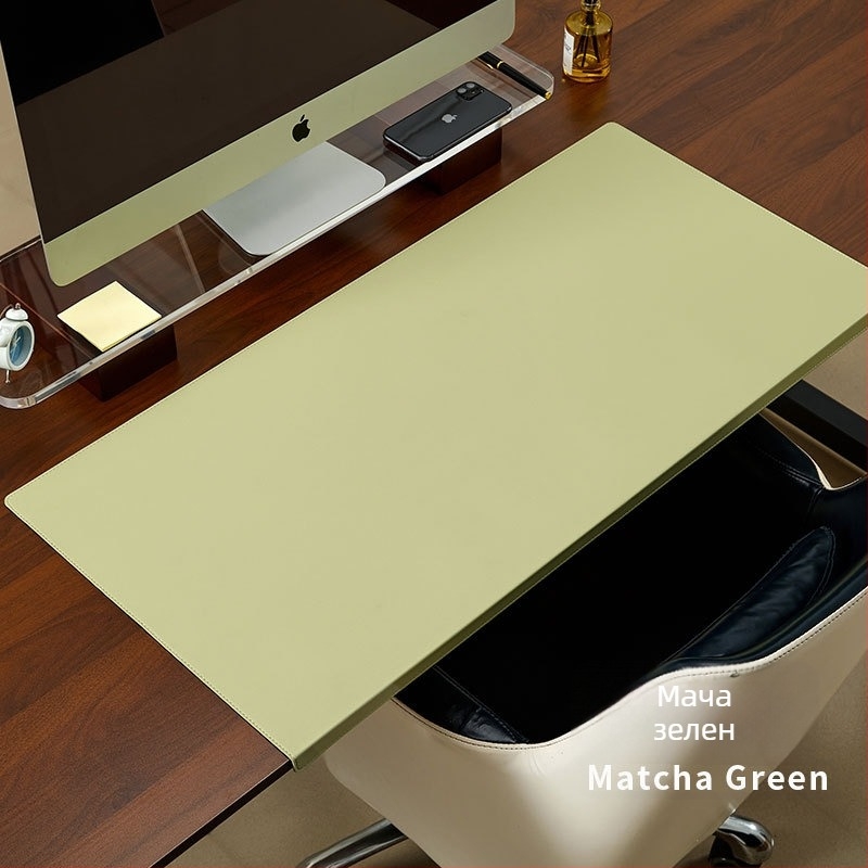 PVC подложка за бюро, едностранна, с печатано лого, OEM персонализация, офисна подложка