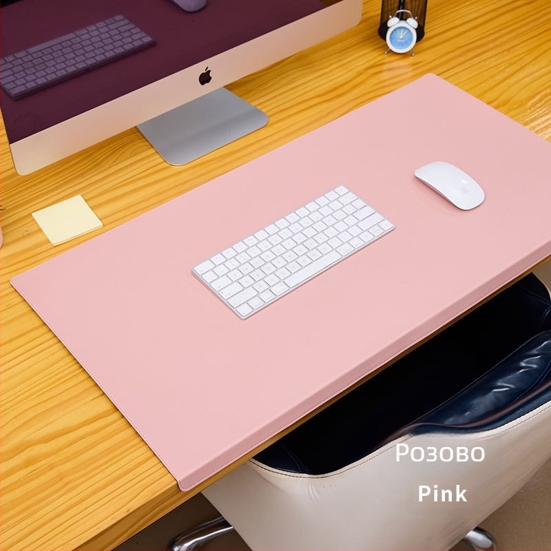 PVC подложка за бюро, едностранна, с печатано лого, OEM персонализация, офисна подложка