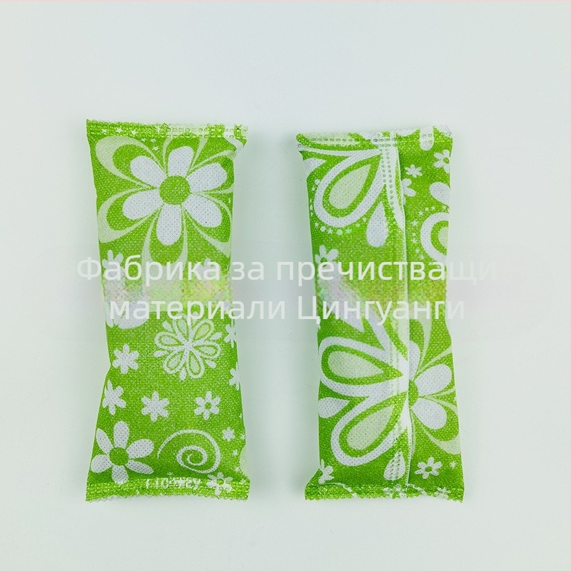 Пакет за дезодориране на обувки с бамбуков въглен - 75 г, нетъкан текстил, активен въглен, без аромат, за обувки