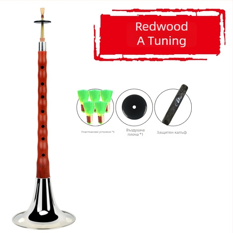 Суона - Ebony suona модел, дървен инструмент, произход Китай, картонна опаковка