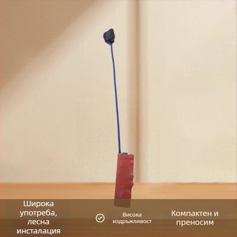 Стелка за крак с обновена двупосочна вибрация и водич за незрящи – силикон, Faith, 868 Hz, устойчива производителност, за развлечения