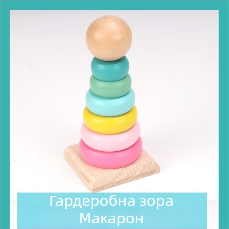 Дървен детски мултиинструментален комплект с ръчно ударяемо пиано, Орфова перкусионна играчка за ранно музикално образование, за деца 4–6 години, марка Mu Ke