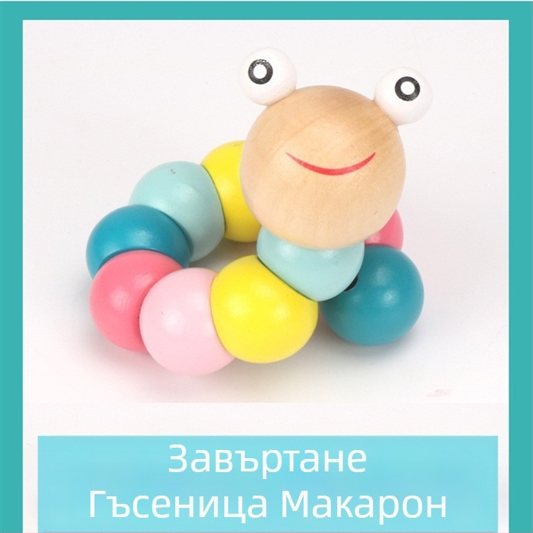 Дървен детски мултиинструментален комплект с ръчно ударяемо пиано, Орфова перкусионна играчка за ранно музикално образование, за деца 4–6 години, марка Mu Ke