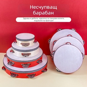 Тамбурин – ръчен звън от Poetic Musical Instrument, Материал: Друг, За музикални инструменти