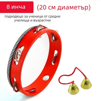 Тамбурин – ръчен звън от Poetic Musical Instrument, Материал: Друг, За музикални инструменти