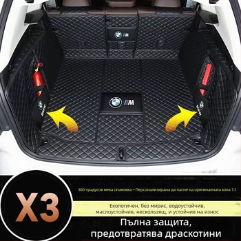 Подложка за багажник за BMW X3 ix3, 2011–2023 – Материал: Друг – Код на продукта: 9926z87h03