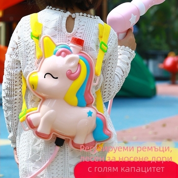 Воден пистолет за игра - ABS материал, подходящ за деца на възраст 4-6 г., водни забавления, опаковка Opp торба