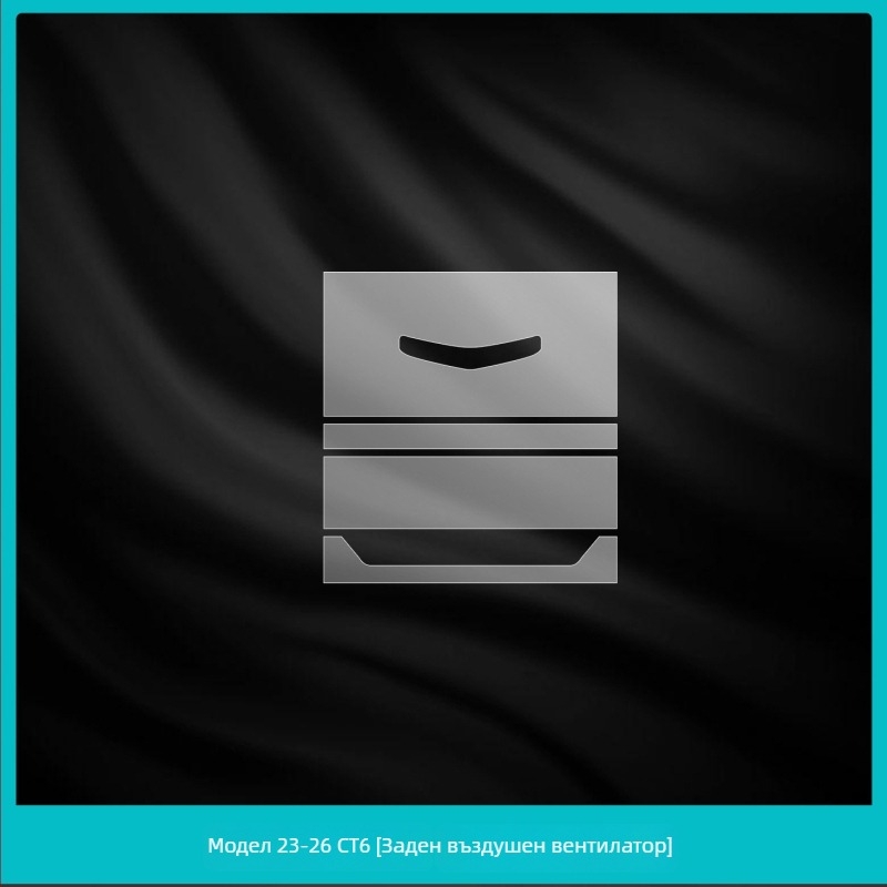 Cadillac CT6: Закалено стъкло за интериорен екран и отвори за климатик – защита на централно табло/навигатор