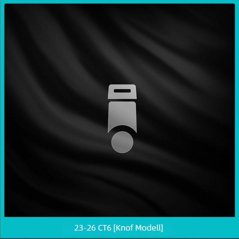 Cadillac CT6: Закалено стъкло за интериорен екран и отвори за климатик – защита на централно табло/навигатор