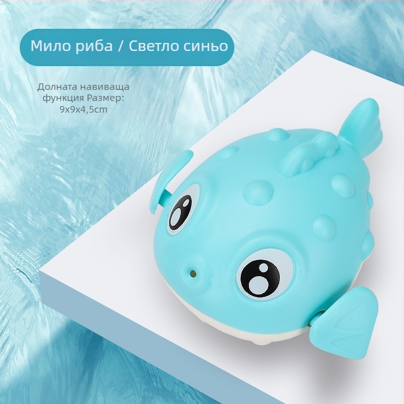 Комплект детски банни играчки: карикатурен жираф и пате за водна игра с въртяща се водна лъжичка – пластмаса, за деца 3–6 години, запечатана кутия, персонализиране с лого